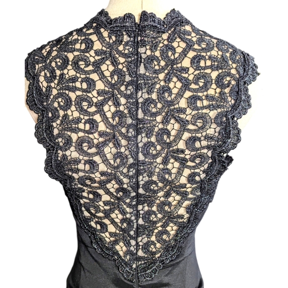 NWT Davids Bridal Evening Gown size 8 - Picture 4 of 11